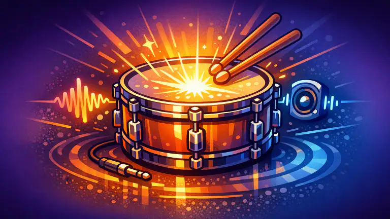Real Drum : Transformez Votre Smartphone en Kit de Batterie header