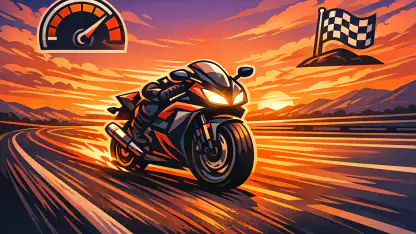 Traffic Rider : Révolution des Courses sur iOS et Android header