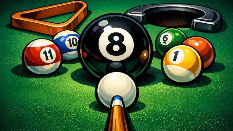 8 Ball Pool: सरलता और चुनौती का संगम header