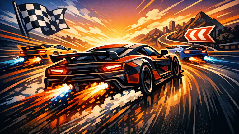 Asphalt 8 में नाइट्रो बूस्ट का रोमांचक अनुभव header