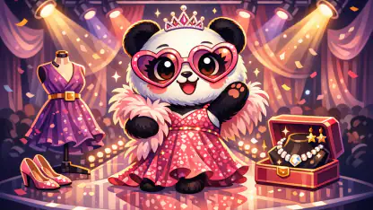 बच्चों के लिए नया फैशन अपडेट: Baby Panda's Fashion Dress Up header