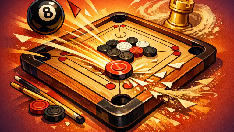 Carrom Pool: Disc Game के नए अपडेट में रोमांचक बदलाव header