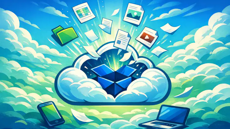 Dropbox: क्लाउड स्टोरेज से प्रॉडक्टिविटी में क्रांति header