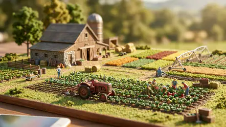 Farming Simulator 14: डिजिटल खेती के छुपे हुए रहस्य