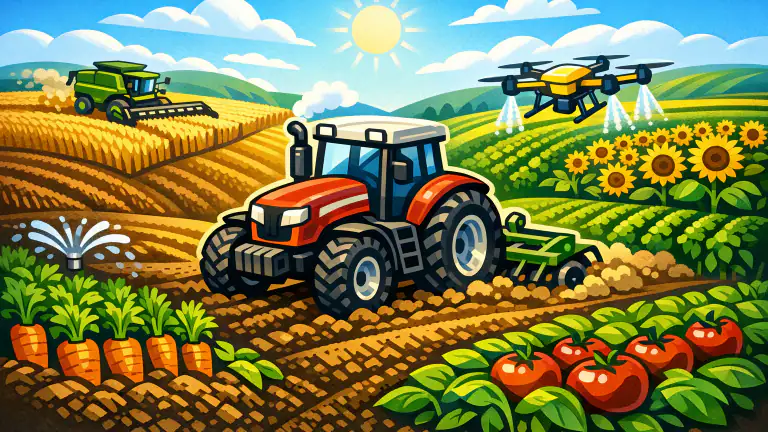 Farming Simulator 14: डिजिटल खेती के छुपे हुए रहस्य header