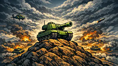 Hills of Steel: क्या यह गेमिंग की दुनिया में नया धमाका है? header
