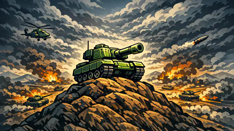 Hills of Steel: क्या यह गेमिंग की दुनिया में नया धमाका है? header