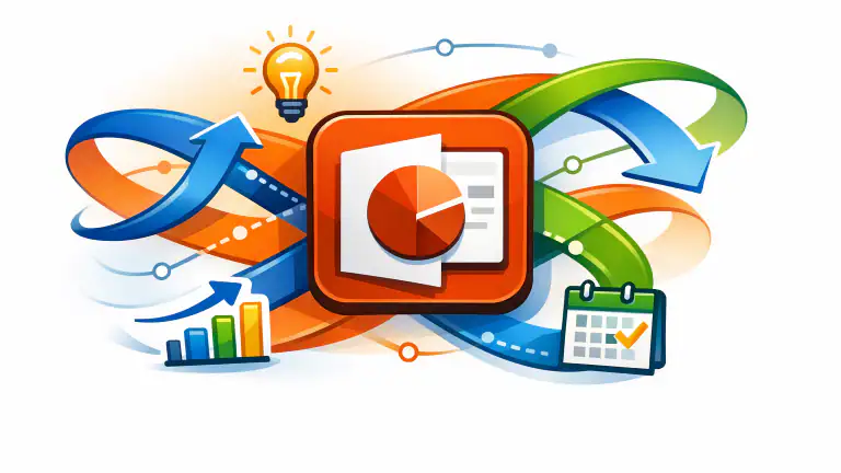 Microsoft PowerPoint का मोबाइल प्रॉडक्टिविटी में प्रभुत्व header