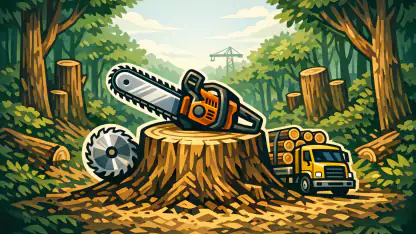 Idle Lumber Empire: लकड़ी उद्योग का मालिक बनने का रोमांच header