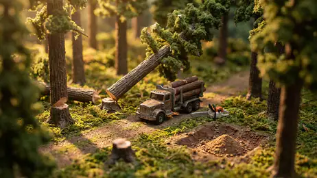 Idle Lumber Empire: लकड़ी उद्योग का मालिक बनने का रोमांच