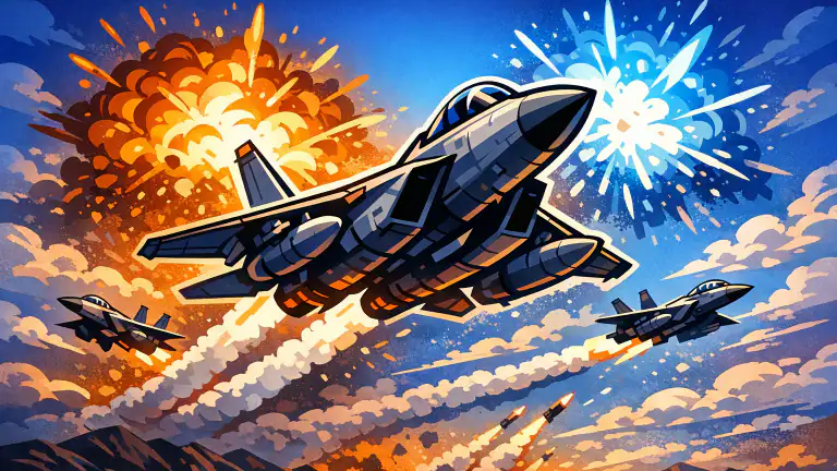 Invasion: Aerial Warfare में Android और iOS अपडेट का नया रोमांच header