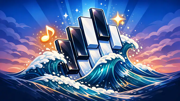 Magic Tiles 3™ - पियानो गेम: संगीत की नई दुनिया header