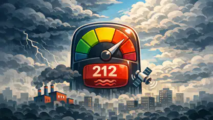 मौसम और राडार: AQI अलर्ट के साथ मौसम की सटीकता का नया अनुभव header