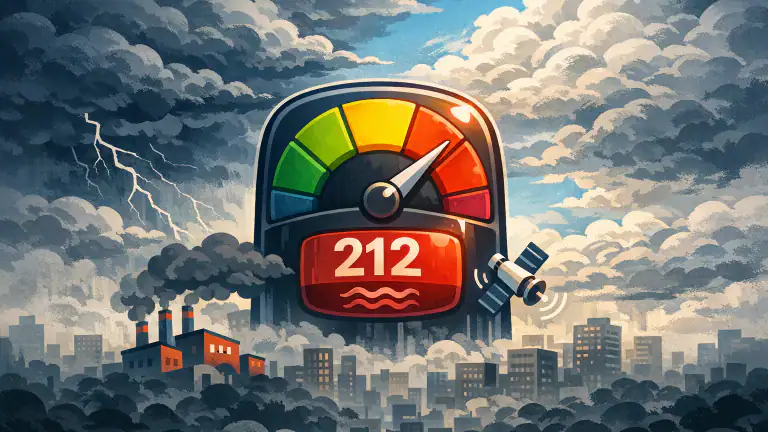 मौसम और राडार: AQI अलर्ट के साथ मौसम की सटीकता का नया अनुभव header