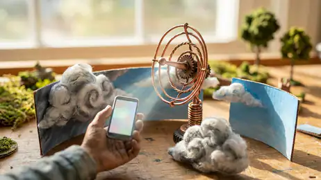 मौसम और राडार: AQI अलर्ट - आपका स्मार्टफोन मौसम विशेषज्ञ