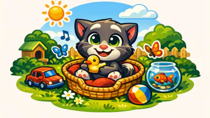 My Talking Tom: टॉम के साथ एक मजेदार और व्यक्तिगत सफर header