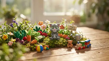 My Talking Tom: टॉम के साथ एक मजेदार और व्यक्तिगत सफर