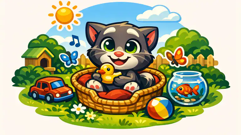 My Talking Tom: टॉम के साथ एक मजेदार और व्यक्तिगत सफर header