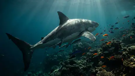 समुद्र की गहराइयों में शार्क का रोमांच: Hungry Shark Evolution