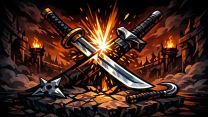 Shadow Fight 4: Arena की अनोखी लड़ाई शैली header