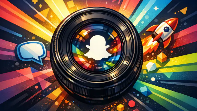 Snapchat: मोबाइल इकोसिस्टम में नवाचार की मिसाल header