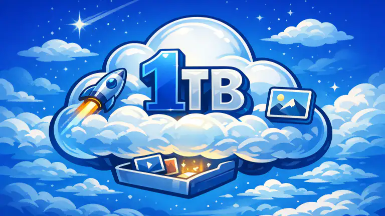 TeraBox: 1TB मुफ्त स्टोरेज और AI फीचर्स का जादू header