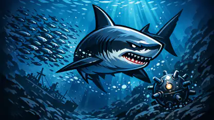 शिकार की दुनिया: Hungry Shark Evolution का रोमांचक अनुभव header