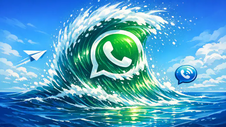 WhatsApp Messenger: नई सुविधाओं के साथ बढ़ती लोकप्रियता header