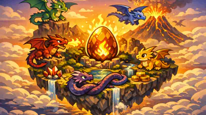 Dragon City Mobile: Un Mondo Magico di Draghi e Strategie header