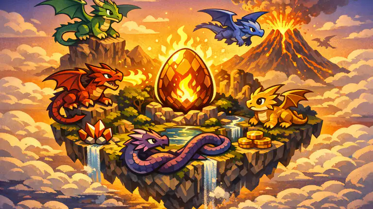 Dragon City Mobile: Un Mondo Magico di Draghi e Strategie header