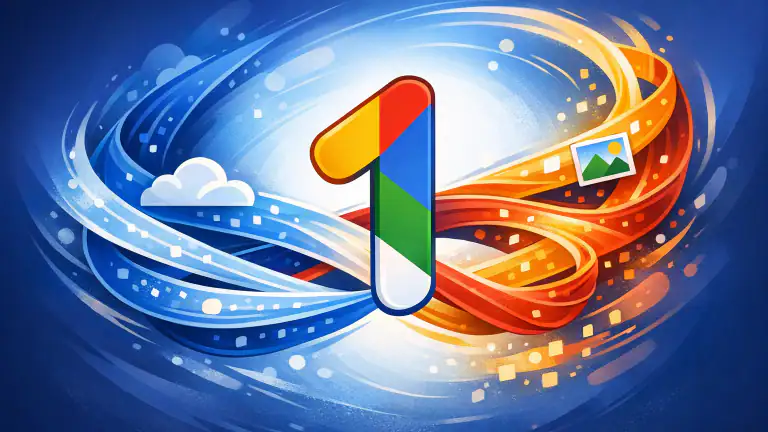 Google One: La Forza della Produttività nell'Ecosistema Google header