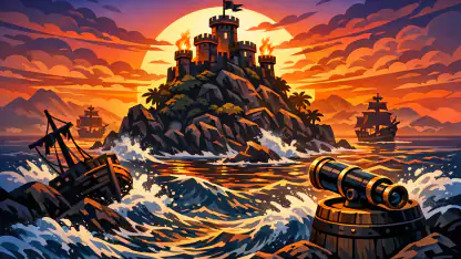 Guns of Glory: Isola perduta - Evoluzione Strategica su Android e iOS header