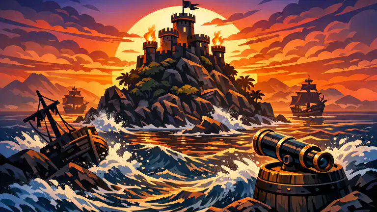 Guns of Glory: Isola perduta - Evoluzione Strategica su Android e iOS header