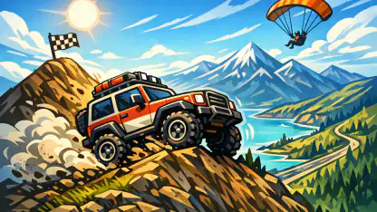 Hill Climb Racing: Sfida Semplice, Successo Globale header