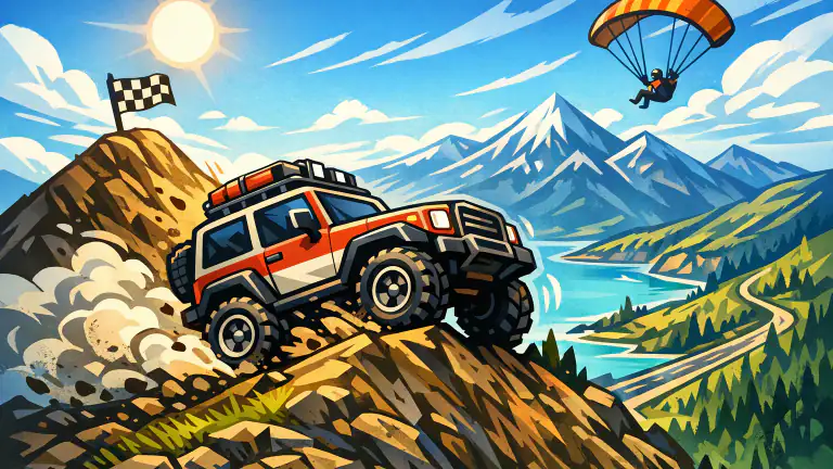 Hill Climb Racing: Sfida Semplice, Successo Globale header