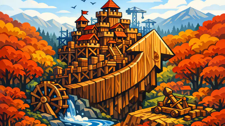 Idle Lumber Empire Magnate: Il Gioco di Simulazione che Conquista header