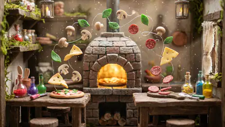 Masha e Orso: La Pizzeria! - Un'Avventura Educativa e Divertente