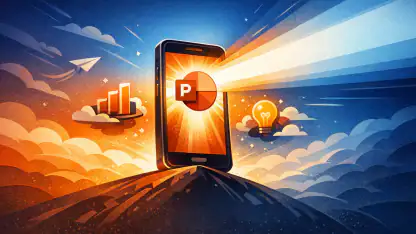 Microsoft PowerPoint: Innovazione Mobile per la Produttività header