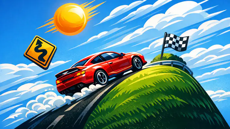 Perché Hill Climb Racing È l'App di Corse Perfetta per il Tuo Relax header