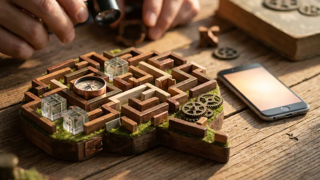 Scopri il Potere della Logica con Brain Test: Giochi Mentali