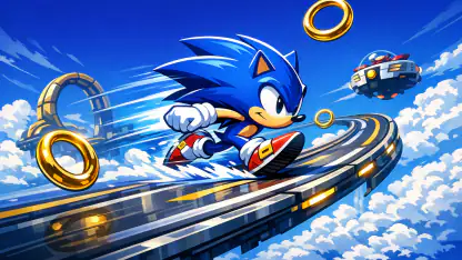 Sonic Forces - Gioco di Corse: Velocità e Adrenalina in Movimento header