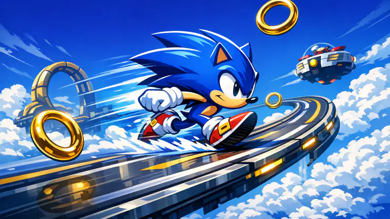 Sonic Forces - Gioco di Corse: Velocità e Adrenalina in Movimento header