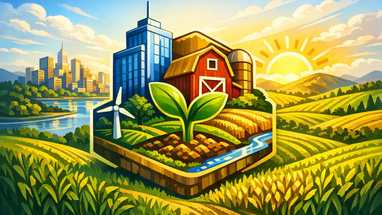 Township: Un Mondo di Strategia e Creatività tra Città e Campi header