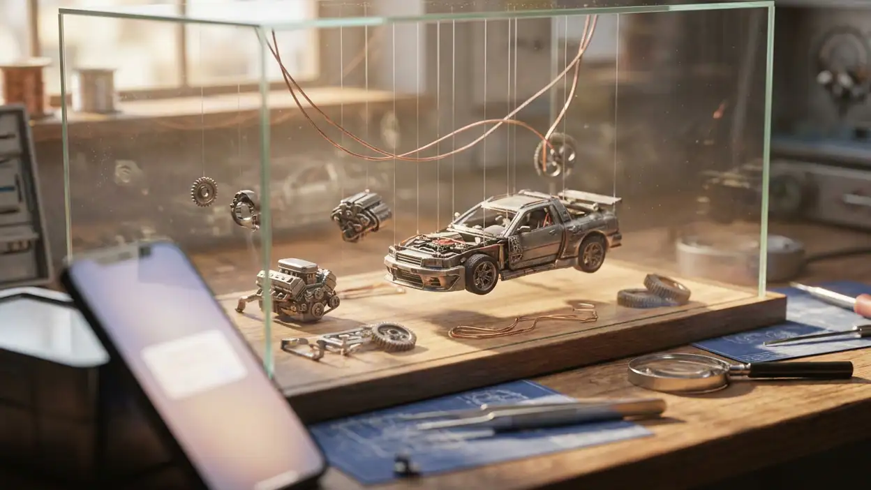 Vehicle Masters: Diventa il Maestro dei Motori