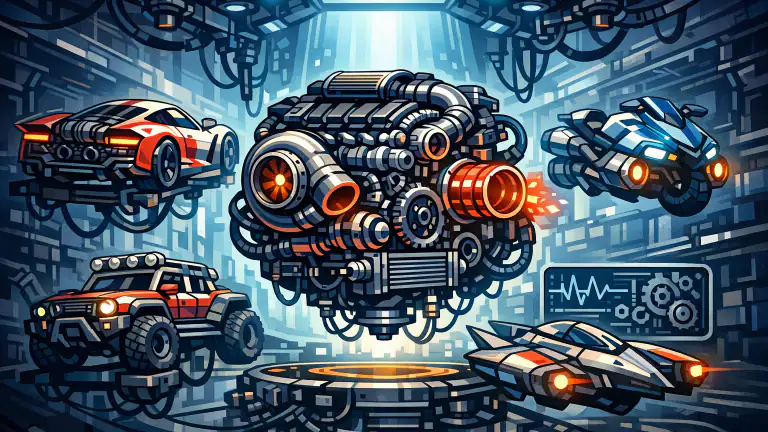 Vehicle Masters: Diventa il Maestro dei Motori header