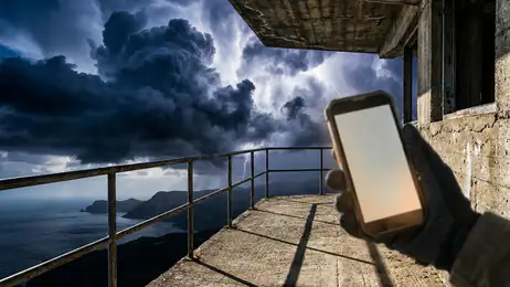今週の注目アプリ: AccuWeather ライブ気象レーダーの魅力