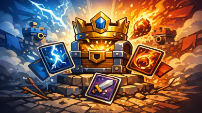 クラッシュ・ロワイヤル:スマホ文化における戦略ゲームの新たな地位 header