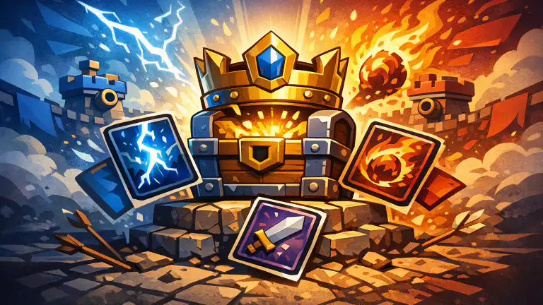 クラッシュ・ロワイヤル：スマホ文化における戦略ゲームの新たな地位 header