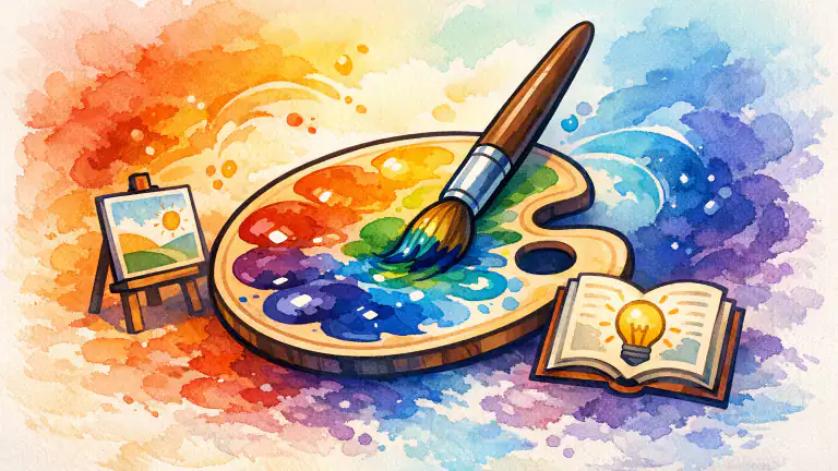 Coloring Games: Color & Paintで学ぶ創造力の引き出し方 header