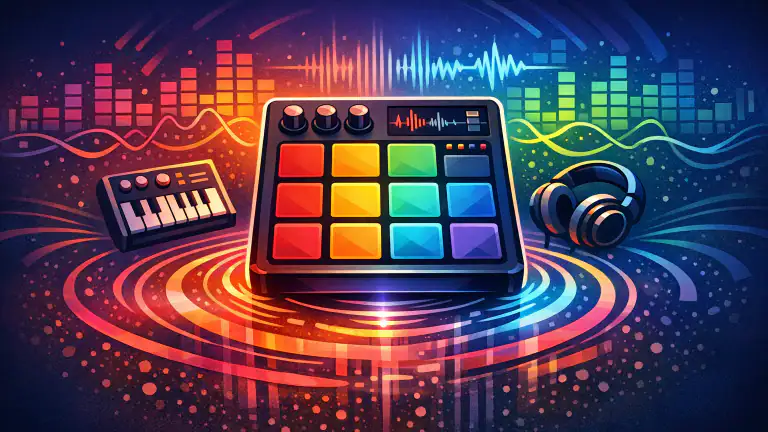 Drum Pad Machine - ビートメーカーの魅力と改善点を徹底解剖 header